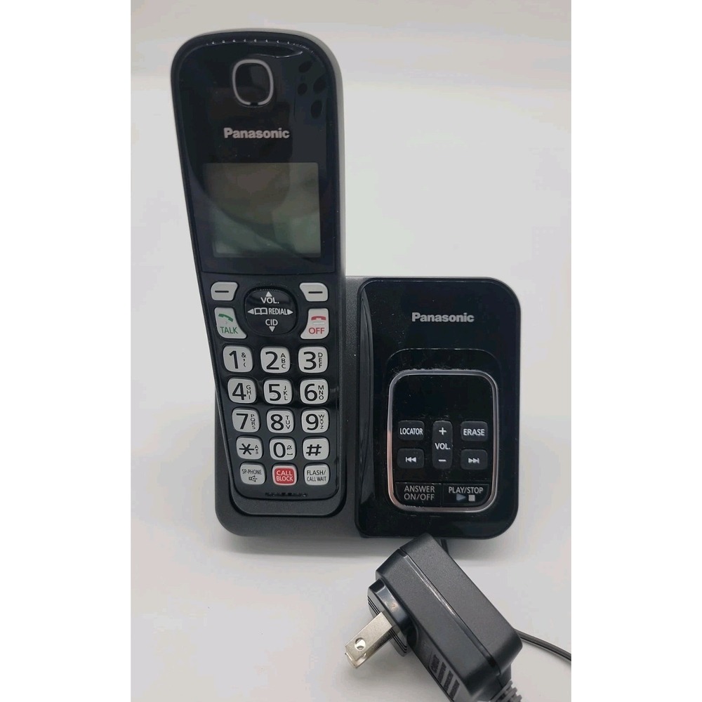 Cordless Phone Handset & Answering Machine | Panasonic KX-TGD830 Excellent!